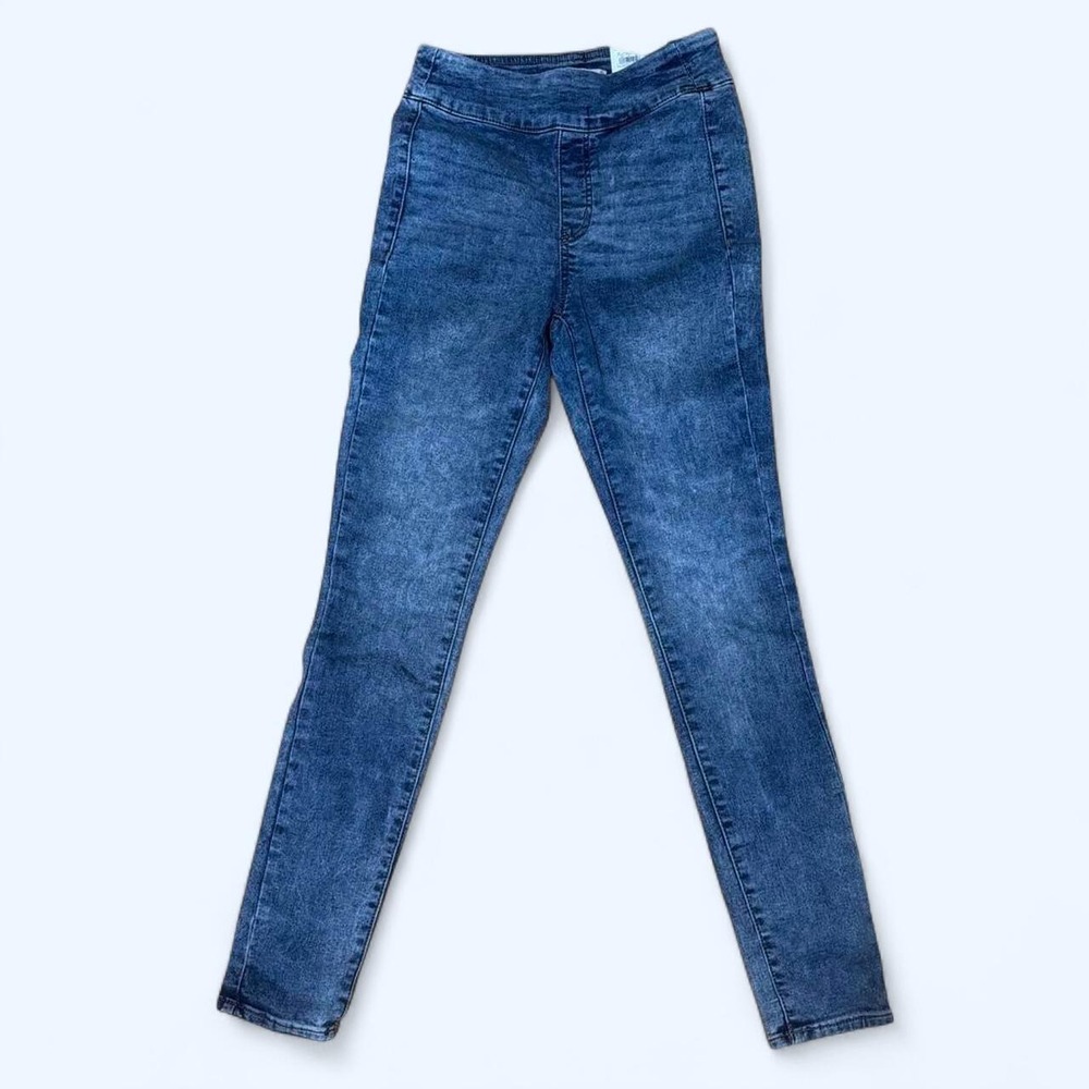 Kohl's SO Good High-Waisted Denim Jeggings Youth Size XS NWT